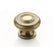 Traditional Round Knob 1-1/2” dia