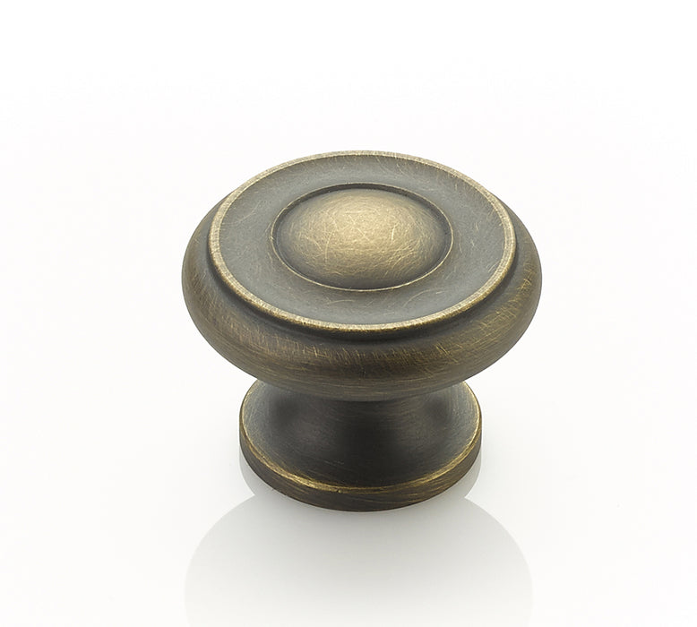 Traditional Round Knob 1-1/2” dia