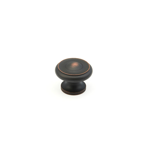 Traditional Round Knob 1-1/2” dia