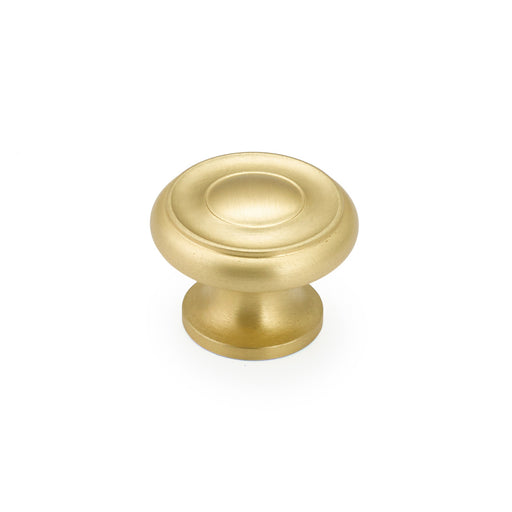 Traditional Round Knob 1-1/2” dia