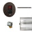 Basic Butler Linear Steam Generator Control Kit / Package in Round Oil Rubbed Bronze