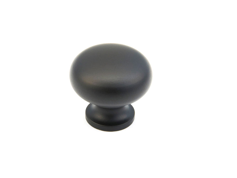 Traditional Round Knob 1-1/4” dia