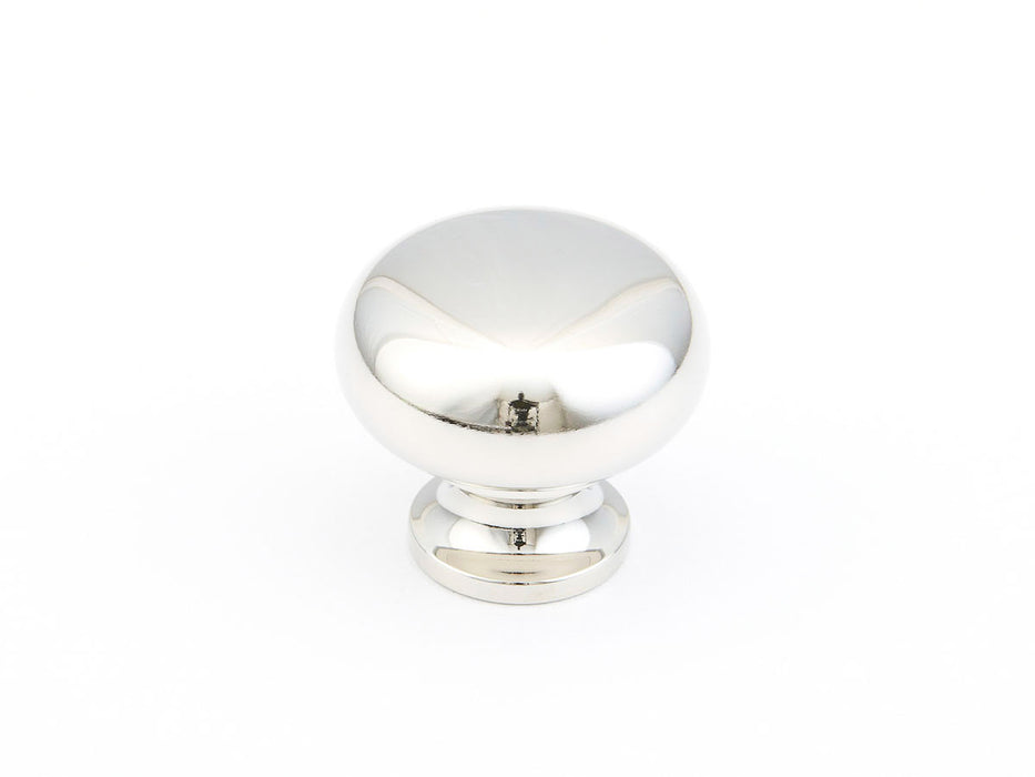 Traditional Round Knob 1-1/4” dia