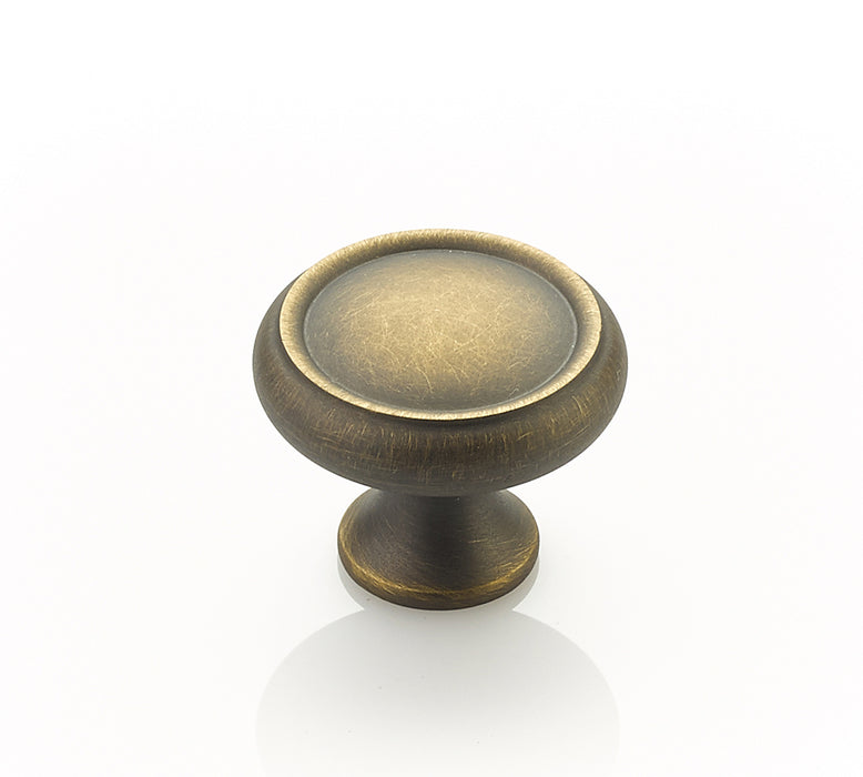 Traditional Round Knob 1-1/4” dia