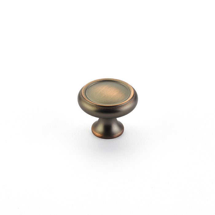 Traditional Round Knob 1-1/4” dia