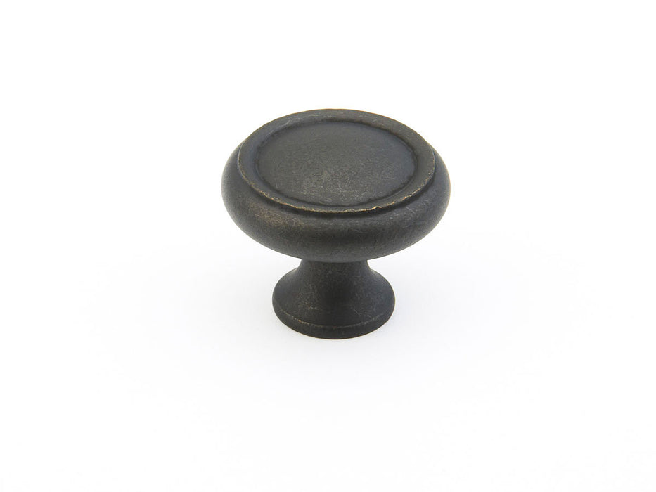 Traditional Round Knob 1-1/4” dia