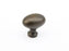 Traditional Oval Knob 1-3/8” dia