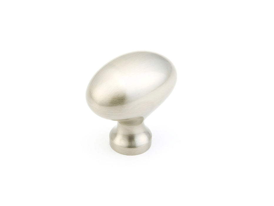 Traditional Oval Knob 1-3/8” dia