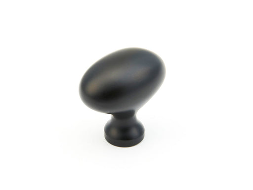 Traditional Oval Knob 1-3/8” dia