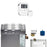 Mr Steam MS150EC1 6kW w/ AirButler White Package Polishe Chrome