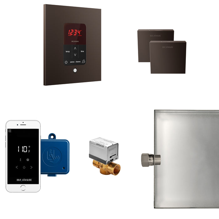 Butler Max Steam Generator Control Kit / Package in Square Oil Rubbed Bronze