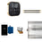 AirButler Max Linear Steam Generator Control Kit / Package in Black Polished Brass