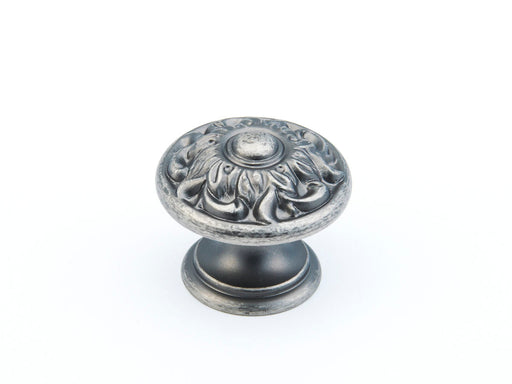 Corinthian Round Knob 1-3/8” dia