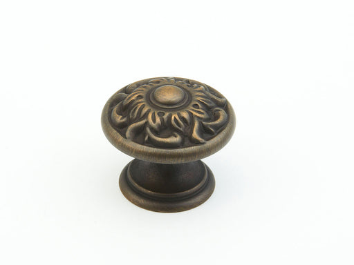 Corinthian Round Knob 1-3/8” dia