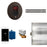 Butler Max Linear Steam Generator Control Kit / Package in Round Oil Rubbed Bronze