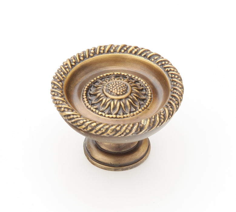 Sunflower Round Knob 1-3/4” dia