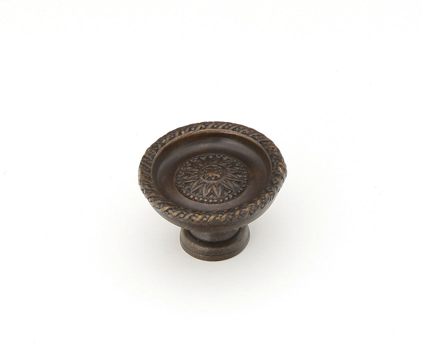 Sunflower Round Knob 1-1/2” dia