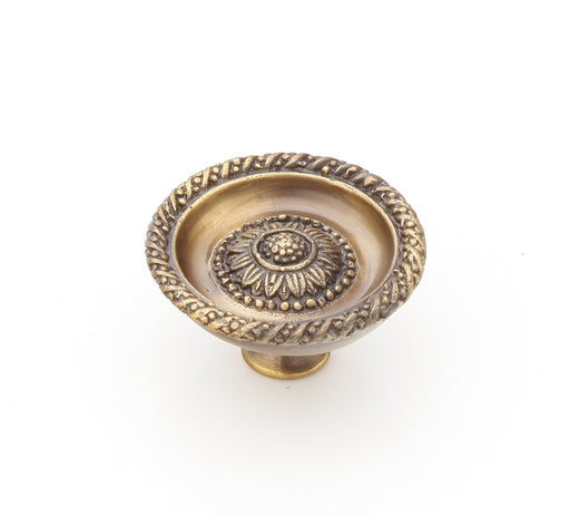 Sunflower Round Knob 1-3/8” dia