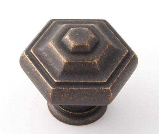 Geometric 1 1/4" Knob