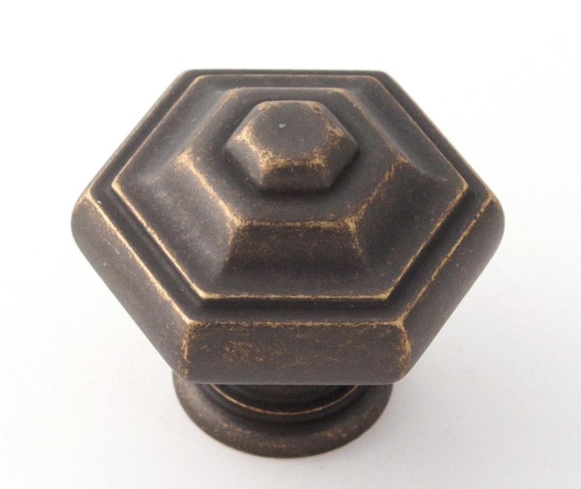 Geometric 1 1/4" Knob