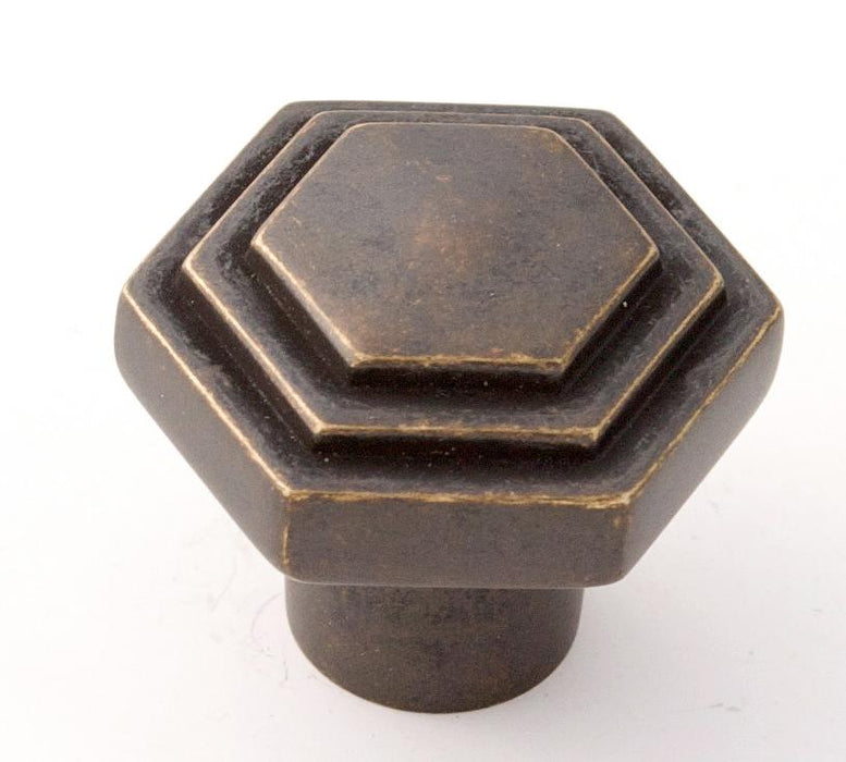 Geometric 1 1/4" Knob