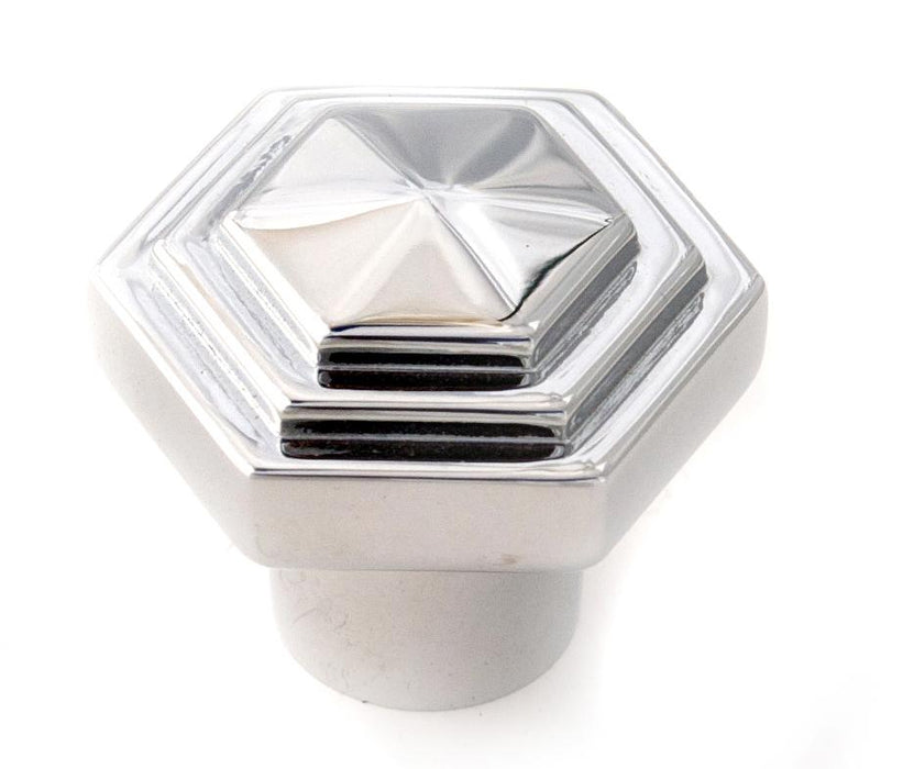 Geometric 1 1/4" Knob