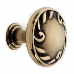 Ornate 1 1/4" Knob