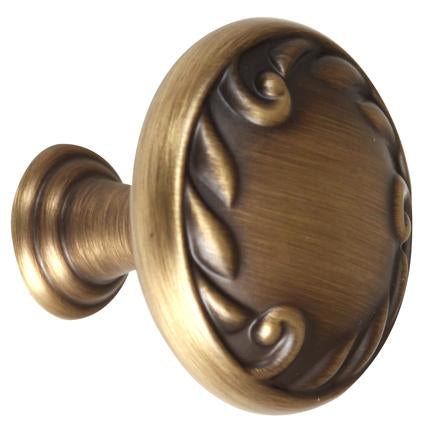 Ornate 1 1/2" Knob