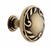 Ornate 1 1/2" Knob