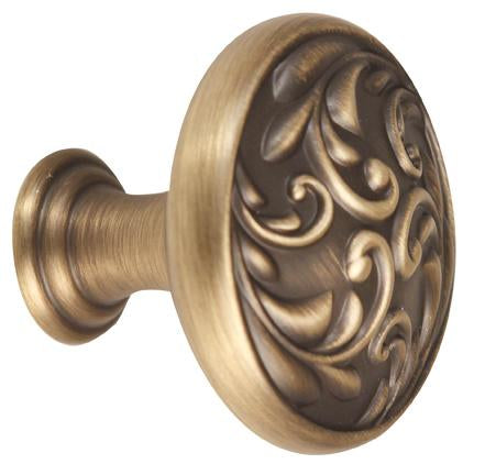 Ornate 1 1/4" Knob