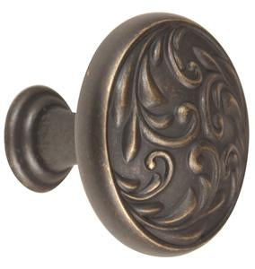 Ornate 1 1/4" Knob