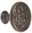 Ornate 1 1/4" Knob