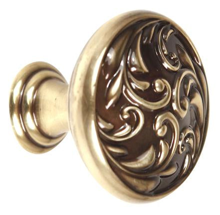 Ornate 1 1/4" Knob