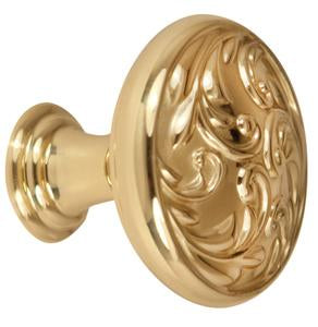 Ornate 1 1/4" Knob