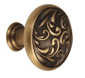 Ornate 1 1/2" Knob