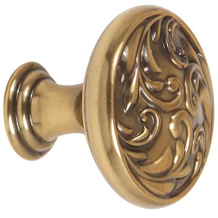 Ornate 1 1/2" Knob