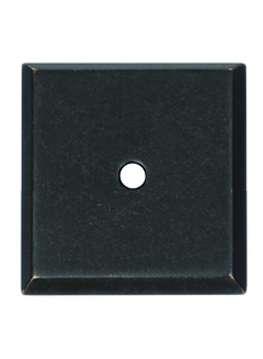 1 1/4" Square Backplate