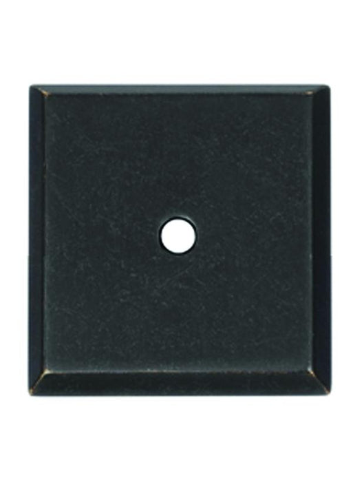 1 1/4" Square Backplate