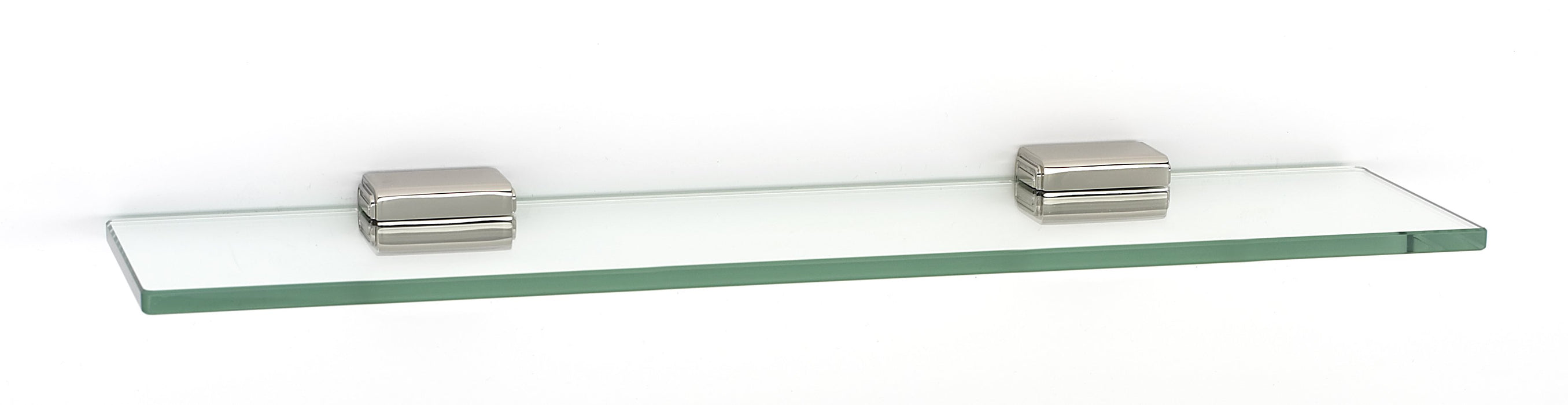 Cube Bath 18" Glass Shelf W/Brackets