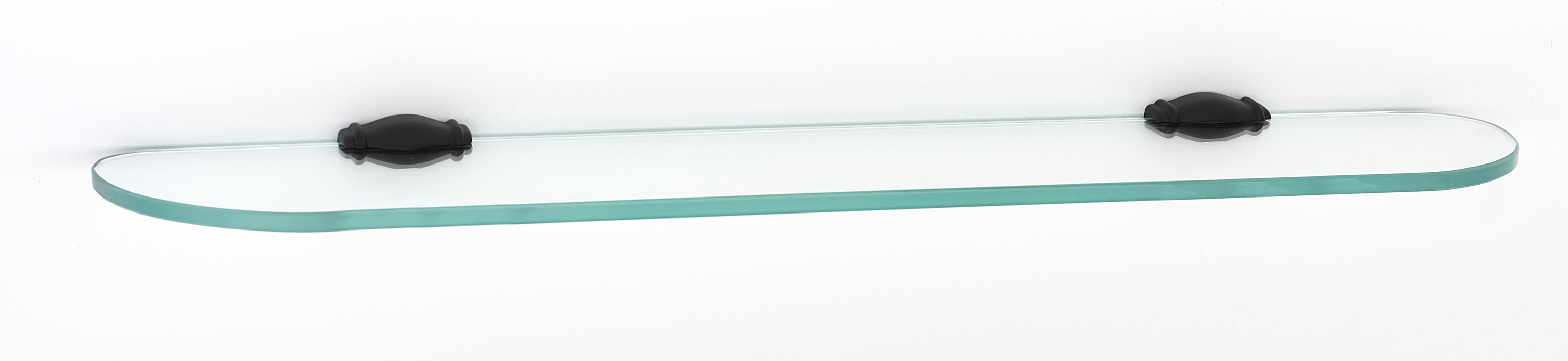 Charlie's Bath 24" Glass Shelf W/Brackets