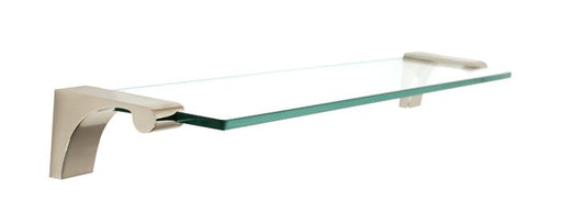 Luna 18" Glass Shelf W/Brackets