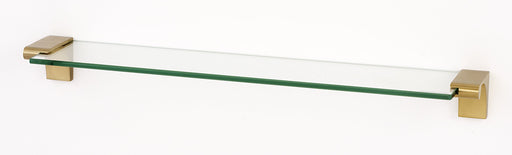 Luna 18" Glass Shelf W/Brackets