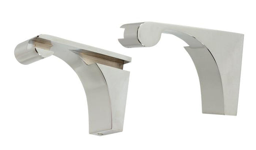 Luna Glass Shelf Brackets Only