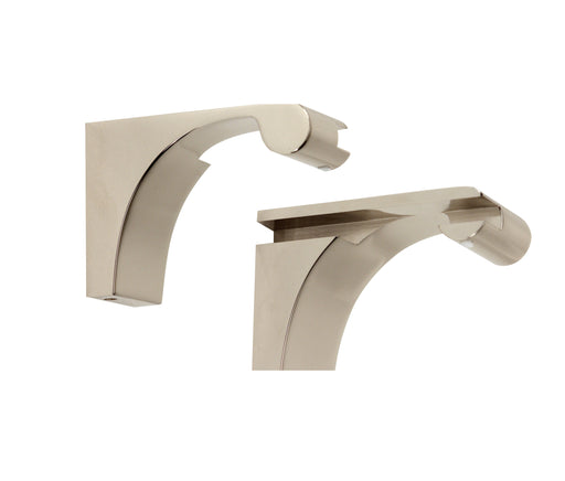 Luna Glass Shelf Brackets Only