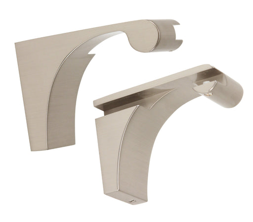 Luna Glass Shelf Brackets Only