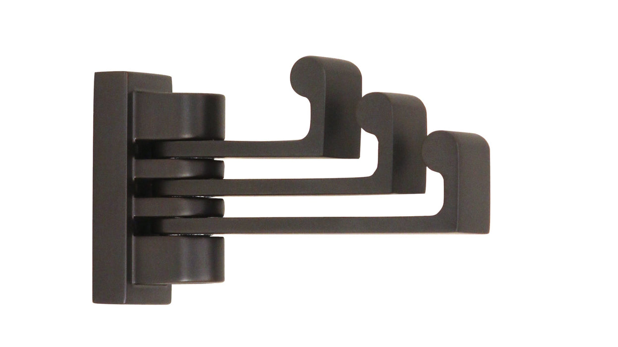 Luna Swivel Robe Hook