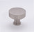 Moderne 1 1/2" Knob