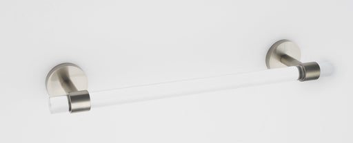 Contemporary Acrylic Bath 12" Towel Bar