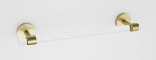 Contemporary Acrylic Bath 18" Towel Bar