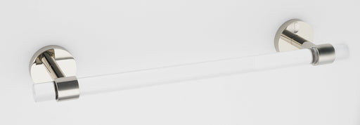 Contemporary Acrylic Bath 24" Towel Bar